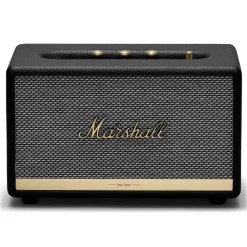 Marshall - Acton II - Black - Bluetooth Speaker - Iconic Classic Premium High Quality Speaker - Avvenice