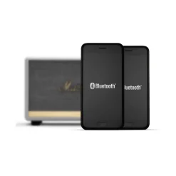 Marshall - Acton II - Black - Bluetooth Speaker - Iconic Classic Premium High Quality Speaker - Avvenice