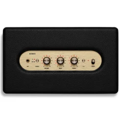 Marshall - Acton II - Black - Bluetooth Speaker - Iconic Classic Premium High Quality Speaker - Avvenice