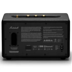 Marshall - Acton II - Black - Bluetooth Speaker - Iconic Classic Premium High Quality Speaker - Avvenice