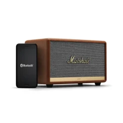Marshall - Acton II - Black - Bluetooth Speaker - Iconic Classic Premium High Quality Speaker - Avvenice