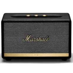 Marshall - Acton II - Voice Google - Black - Bluetooth Speaker - Iconic Classic Premium High Quality Speaker - Avvenice