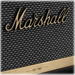 Marshall - Acton II - Voice Google - Black - Bluetooth Speaker - Iconic Classic Premium High Quality Speaker - Avvenice
