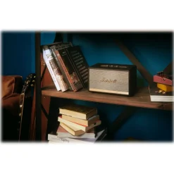 Marshall - Acton II - Voice Google - Black - Bluetooth Speaker - Iconic Classic Premium High Quality Speaker - Avvenice