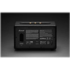 Marshall - Acton II - Voice Google - Black - Bluetooth Speaker - Iconic Classic Premium High Quality Speaker - Avvenice