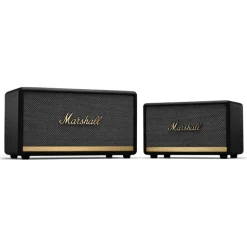 Marshall - Acton II - Voice Google - Black - Bluetooth Speaker - Iconic Classic Premium High Quality Speaker - Avvenice
