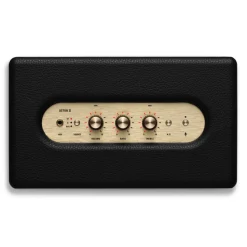 Marshall - Acton II - Voice Google - Black - Bluetooth Speaker - Iconic Classic Premium High Quality Speaker - Avvenice