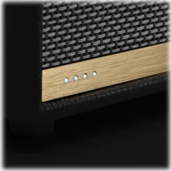 Marshall - Acton II - Voice Google - Black - Bluetooth Speaker - Iconic Classic Premium High Quality Speaker - Avvenice