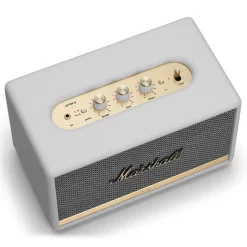 Marshall - Acton II - White - Bluetooth Speaker - Iconic Classic Premium High Quality Speaker - Avvenice