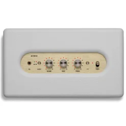 Marshall - Acton II - White - Bluetooth Speaker - Iconic Classic Premium High Quality Speaker - Avvenice