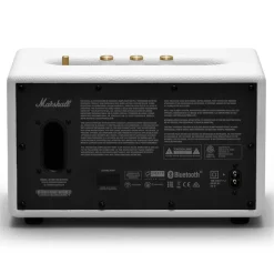 Marshall - Acton II - White - Bluetooth Speaker - Iconic Classic Premium High Quality Speaker - Avvenice