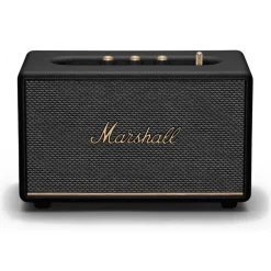 Marshall - Acton III - Black and Brass - Portable Bluetooth Speaker - Iconic Classic Premium High Quality Speaker - Avvenice