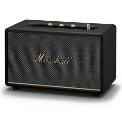 Marshall - Acton III - Black and Brass - Portable Bluetooth Speaker - Iconic Classic Premium High Quality Speaker - Avvenice