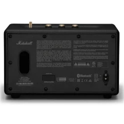 Marshall - Acton III - Black and Brass - Portable Bluetooth Speaker - Iconic Classic Premium High Quality Speaker - Avvenice