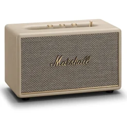 Marshall - Acton III - Cream - Portable Bluetooth Speaker - Iconic Classic Premium High Quality Speaker - Avvenice