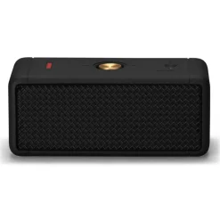 Marshall - Emberton - Black & Brass - Portable Bluetooth Speaker - Iconic Classic Premium High Quality Speaker - Avvenice