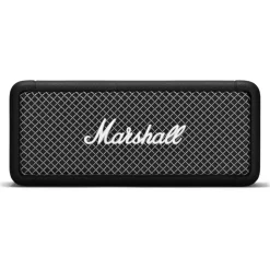 Marshall - Emberton - Black - Portable Bluetooth Speaker - Iconic Classic Premium High Quality Speaker - Avvenice