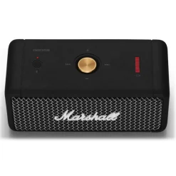 Marshall - Emberton - Black - Portable Bluetooth Speaker - Iconic Classic Premium High Quality Speaker - Avvenice