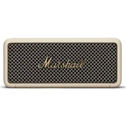 Marshall - Emberton - Cream - Portable Bluetooth Speaker - Iconic Classic Premium High Quality Speaker - Avvenice
