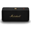 Marshall - Emberton II - Black and Brass - Portable Bluetooth Speaker - Iconic Classic Premium High Quality Speaker - Avvenice