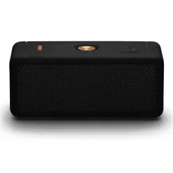 Marshall - Emberton II - Black and Brass - Portable Bluetooth Speaker - Iconic Classic Premium High Quality Speaker - Avvenice