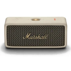 Marshall - Emberton II - Cream - Portable Bluetooth Speaker - Iconic Classic Premium High Quality Speaker - Avvenice