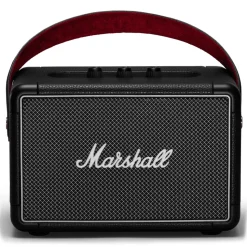 Marshall - Kilburn II - Black - Portable Bluetooth Speaker - Iconic Classic Premium High Quality Speaker - Avvenice