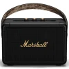 Marshall - Kilburn II - Black & Brass - Portable Bluetooth Speaker - Iconic Classic Premium High Quality Speaker - Avvenice