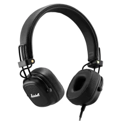 Marshall - Major III - Black - Headphones - Iconic Classic Premium High Quality Headphones - Avvenice