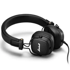 Marshall - Major III - Black - Headphones - Iconic Classic Premium High Quality Headphones - Avvenice