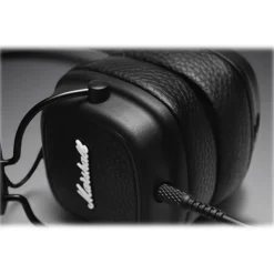 Marshall - Major III - Black - Headphones - Iconic Classic Premium High Quality Headphones - Avvenice