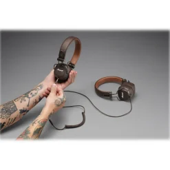Marshall - Major III - Brown - Headphones - Iconic Classic Premium High Quality Headphones - Avvenice