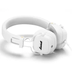 Marshall - Major III - White - Headphones - Iconic Classic Premium High Quality Headphones - Avvenice