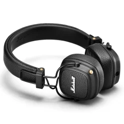 Marshall - Major III Bluetooth - Black - Bluetooth Wireless Headphones - Iconic Classic Premium High Quality Headphones - Avvenice