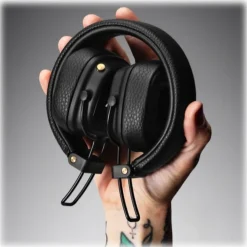 Marshall - Major III Bluetooth - Black - Bluetooth Wireless Headphones - Iconic Classic Premium High Quality Headphones - Avvenice