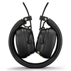 Marshall - Major III Bluetooth - Black - Bluetooth Wireless Headphones - Iconic Classic Premium High Quality Headphones - Avvenice