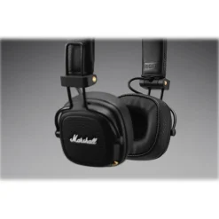Marshall - Major III Bluetooth - Black - Bluetooth Wireless Headphones - Iconic Classic Premium High Quality Headphones - Avvenice