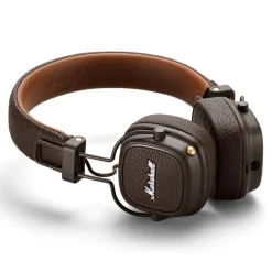 Marshall - Major III Bluetooth - Brown - Bluetooth Wireless Headphones - Iconic Classic Premium High Quality Headphones - Avvenice