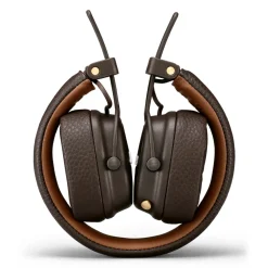 Marshall - Major III Bluetooth - Brown - Bluetooth Wireless Headphones - Iconic Classic Premium High Quality Headphones - Avvenice