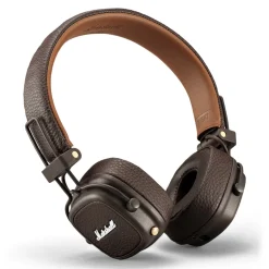 Marshall - Major III Bluetooth - Brown - Bluetooth Wireless Headphones - Iconic Classic Premium High Quality Headphones - Avvenice