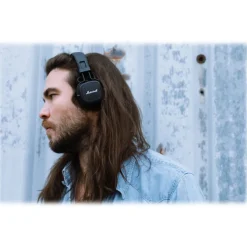 Marshall - Major III Bluetooth - Brown - Bluetooth Wireless Headphones - Iconic Classic Premium High Quality Headphones - Avvenice