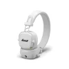 Marshall - Major III Bluetooth - White - Bluetooth Wireless Headphones - Iconic Classic Premium High Quality Headphones - Avvenice