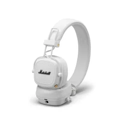 Marshall - Major III Bluetooth - White - Bluetooth Wireless Headphones - Iconic Classic Premium High Quality Headphones - Avvenice