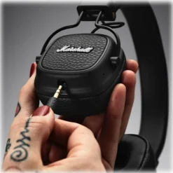 Marshall - Major III Bluetooth - White - Bluetooth Wireless Headphones - Iconic Classic Premium High Quality Headphones - Avvenice