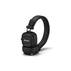 Marshall - Major IV - Black - Bluetooth Headphones - Iconic Classic Premium High Quality Headphones - Avvenice