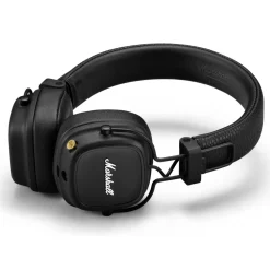 Marshall - Major IV - Black - Bluetooth Headphones - Iconic Classic Premium High Quality Headphones - Avvenice