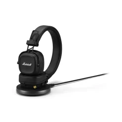 Marshall - Major IV - Black - Bluetooth Headphones - Iconic Classic Premium High Quality Headphones - Avvenice