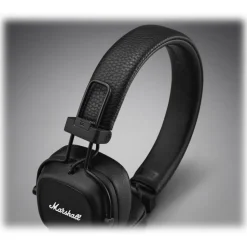 Marshall - Major IV - Black - Bluetooth Headphones - Iconic Classic Premium High Quality Headphones - Avvenice