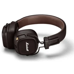 Marshall - Major IV - Brown - Bluetooth Headphone - Iconic Classic Premium High Quality Speaker - Avvenice