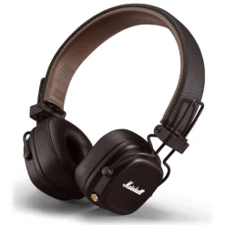Marshall - Major IV - Brown - Bluetooth Headphone - Iconic Classic Premium High Quality Speaker - Avvenice